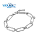 Sterling Silver Link Bracelet